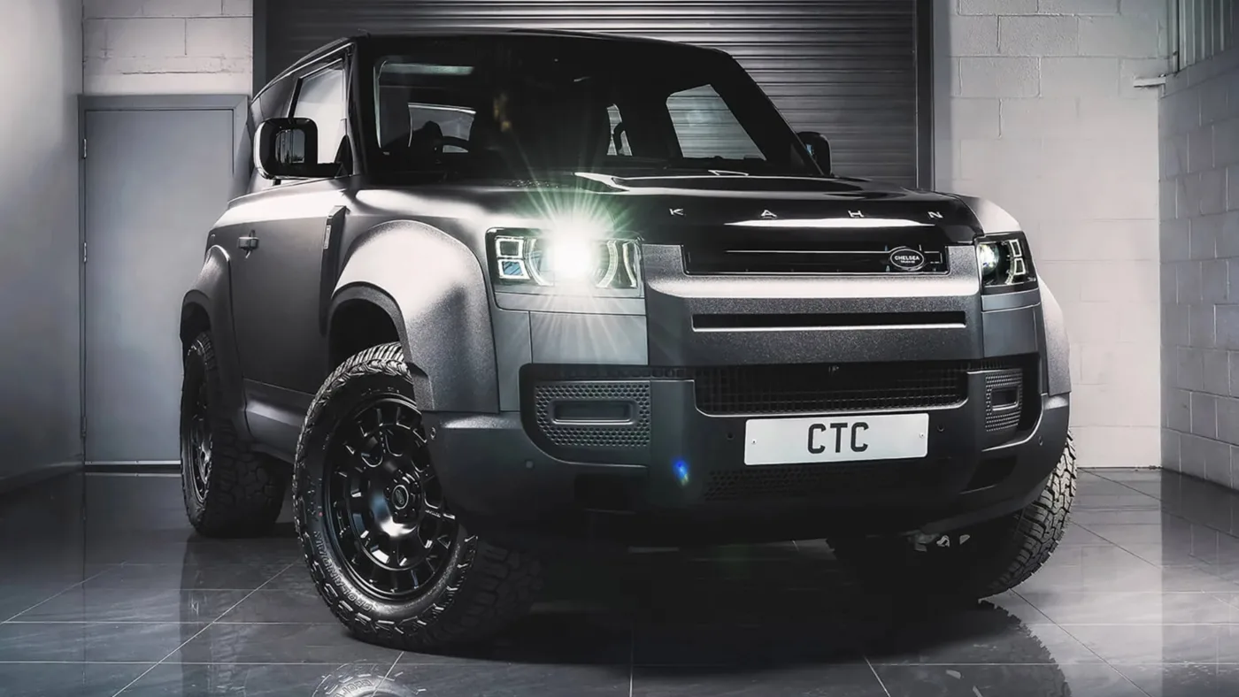 Kahn Design Defender 90 Concept 001
